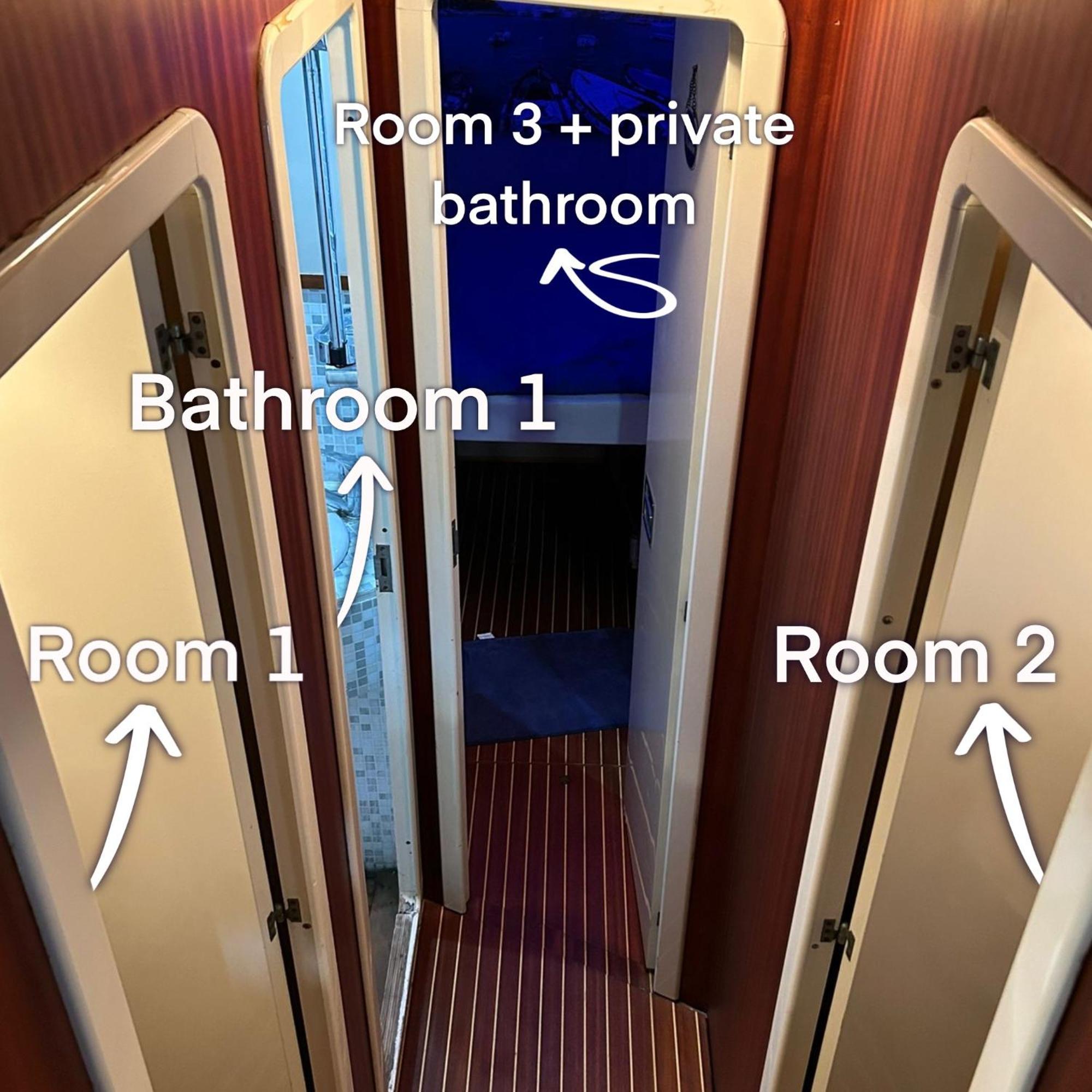 Yachtannablu Hotell Porto Venere Eksteriør bilde